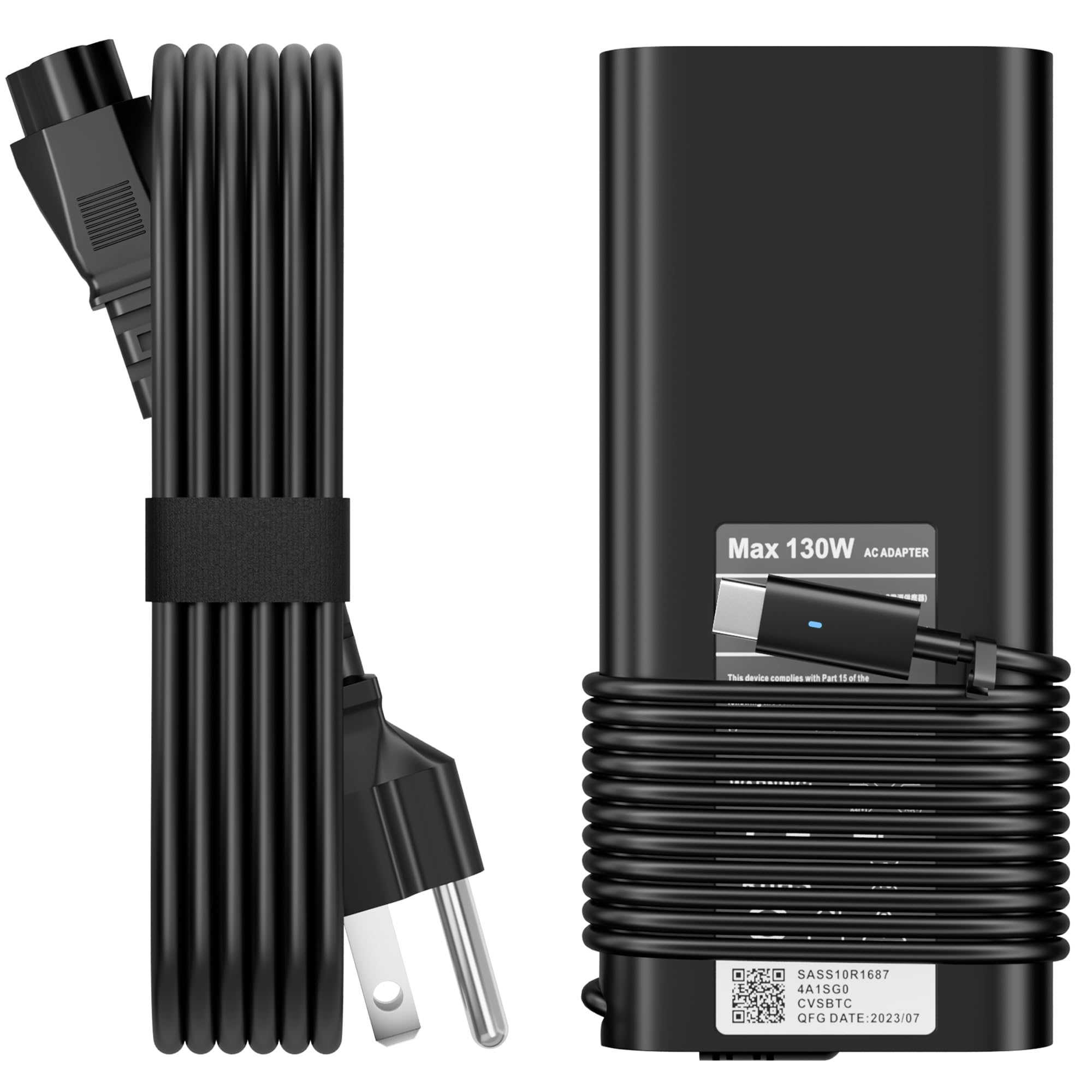 Amazon.com: 2026 New Replacement Dell 130W Laptop Charger USB C